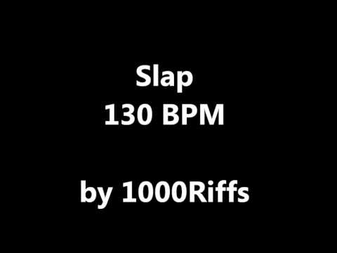 Slap Metronome : 130 BPM - Beats Per Minute