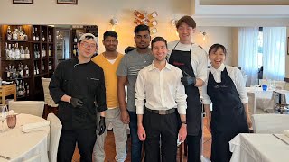 ジェノバ修行｜アスリートシェフの日常 【セカンドキャリア】