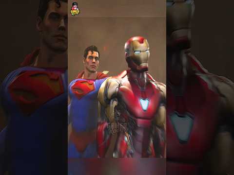 Superman smashed Iron Man #mortalkombat #mortalkombat1story