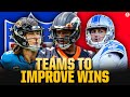 2022-23 NFL Season Preview: Teams with LARGEST EXPECTED WINS IMPROVEMENT | CBS Sports HQ