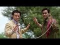 Saif Ali Khan Ajay Devgn S Great Escape Kachche Dhaage Movie Scene