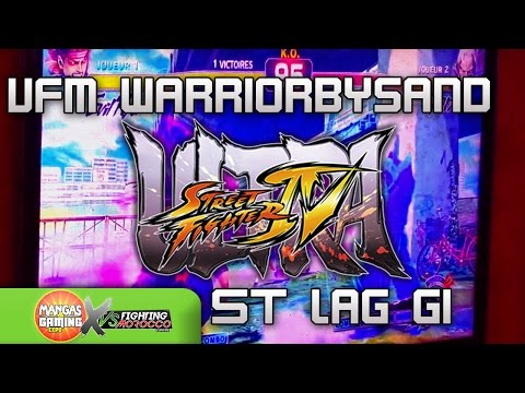 ST Lag Gi (Evil Ryu) vs VFM WarriorBySand (Gen) #MGE2015 #USF4