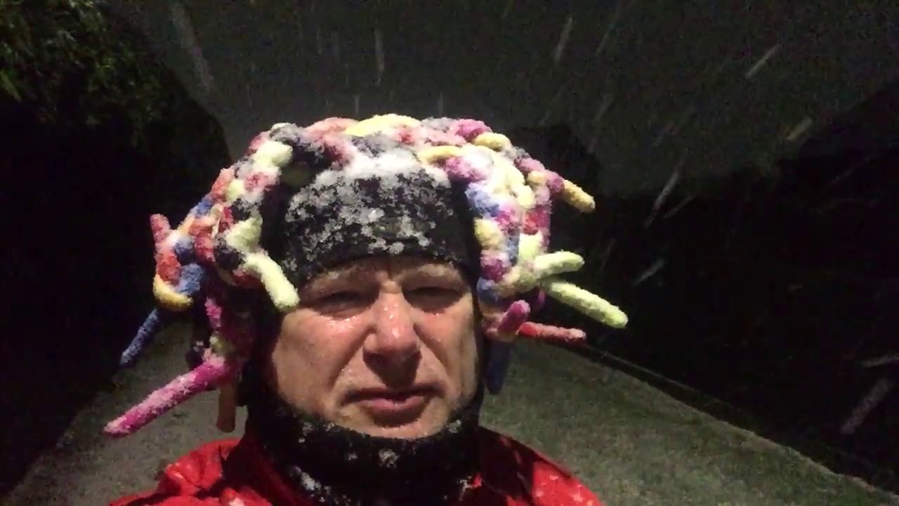 Snowy start to Friday the 13th