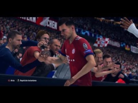 Gol de Goretzka Bayern Munich 3 AEK Atenas 1 UEFA Champions League Fase de Grupos Fecha 4 FIFA 19