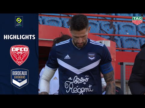 DIJON FCO - FC GIRONDINS DE BORDEAUX (1 - 3) - Highlights - (DFCO - GdB) / 2020-2021