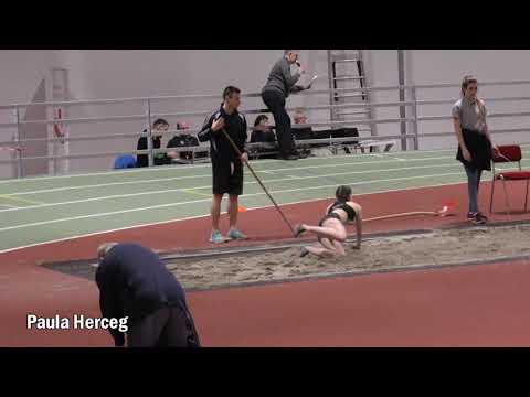 Troskok [M] i Dalj [Ž] - Pojedinačno PH u dvorani za mlađe seniore i seniorke 2019