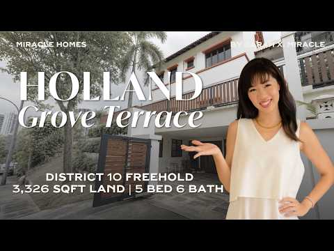 ✨King of the Hill — Elevated Semi D with Views, Wide Frontage & Basement, Mount Sinai / Holland Grove / Grove Drive, Tanglin / Holland / Bukit Timah, 5 Bedrooms, 5,000 sqft, Semi-Detached House For Sale, by Sarah X. (郑雪梅), 500210377 - PropertyGuru.com.sg