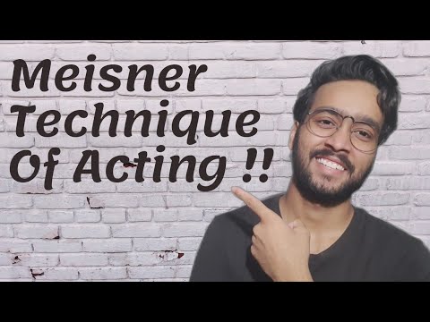 Meisner Technique In Hindi | Meisner Acting Method | Meisner Vs Method Acting |Learn Acting In Hindi