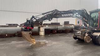 Volvo EWR150E High Rail excavadora rail | Imagen 4 - Machineryline