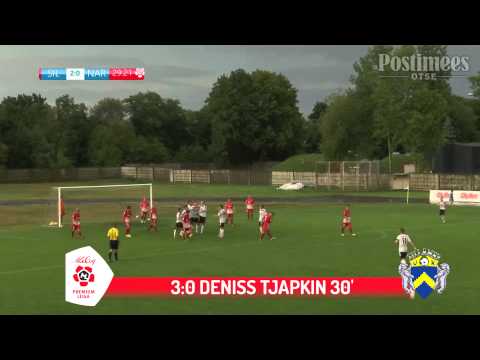 XXIV voor JK Sillamäe Kalev - JK Narva Trans 7:1 (4:1)