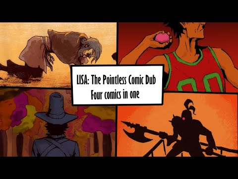 LISA: The Pointless Comic Dub - Comic complication!