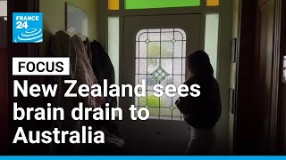 New Zealand faces brain drain as skilled workers migrate to Australia