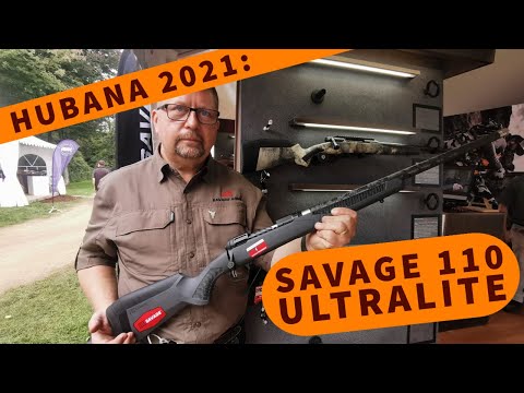 HUBANA 2021: Savage 110 Ultralite – eine der leichtesten Repetierbüchsen der Welt