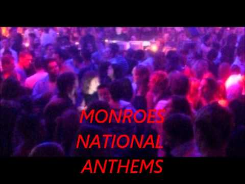 MONROES - NATIONAL ANTHEMS.