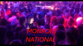 MONROES - NATIONAL ANTHEMS.