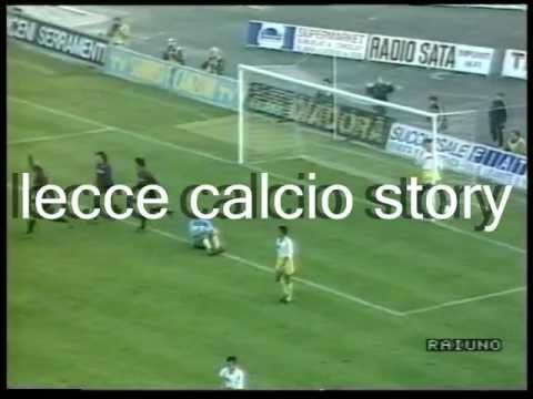 Bologna-LECCE 2-1 - 10/12/1989 - Campionato Serie A 1989/'90 - 15.a giornata di andata