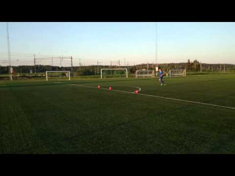 Bro IK Fotboll P98/99, Ajdin tränar avslut