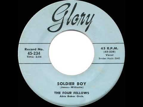 1955 Four Fellows - Soldier Boy
