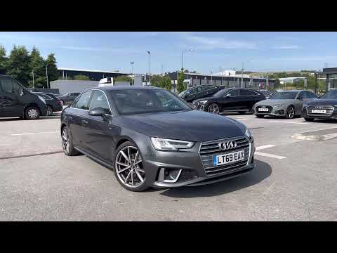 Audi Approved A4 S Line 2.0 Petrol Manual | Blackburn Audi