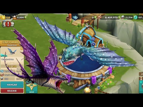 THUNDERDRUM Titan Mode Max Level 150 - Uncommon Thunderdrum - Dragons: Rise of Berk
