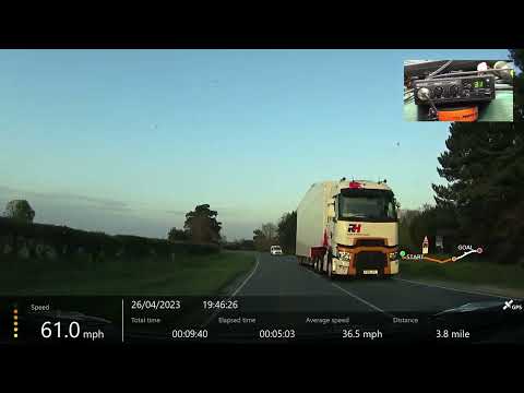 Kernow Beta 1100 PR27/94 UK FM CB radio -  On The Air test