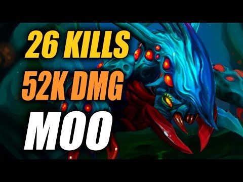 Moo • Weaver • 26 Kills — Pro MMR
