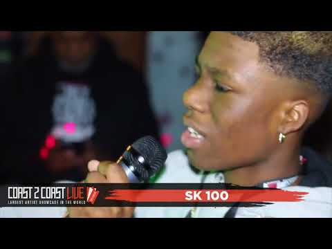 SK 100 (@vgeonlysk100) Performs at Coast 2 Coast LIVE | Houston All Ages Edition 2/6/18 - 3rd Place