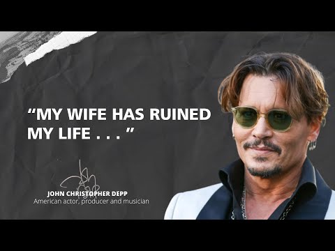 Johnny Depp Quotes which are Unique and Good to be Learned