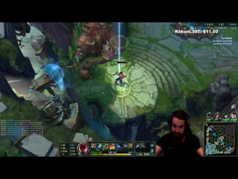 Gripex as Lee Sin Jungle vs Rek'Sai   S7 Preseason Ranked Gameplay