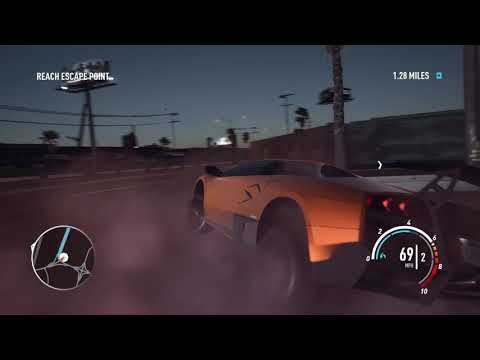 NFS Payback : Collect Crate Police Chase (Lamborghini Murcielago)