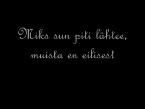 Suoralinja - Liikaa Pettymyksiä (lyrics)