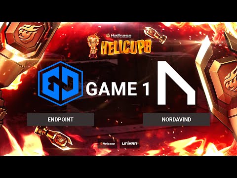 [EN] Endpoint vs Nordavind | Map 1: Mirage | BO3 | Hellcase Cup 8 Playoffs