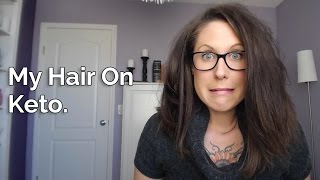 What Happened To My Hair On Keto.