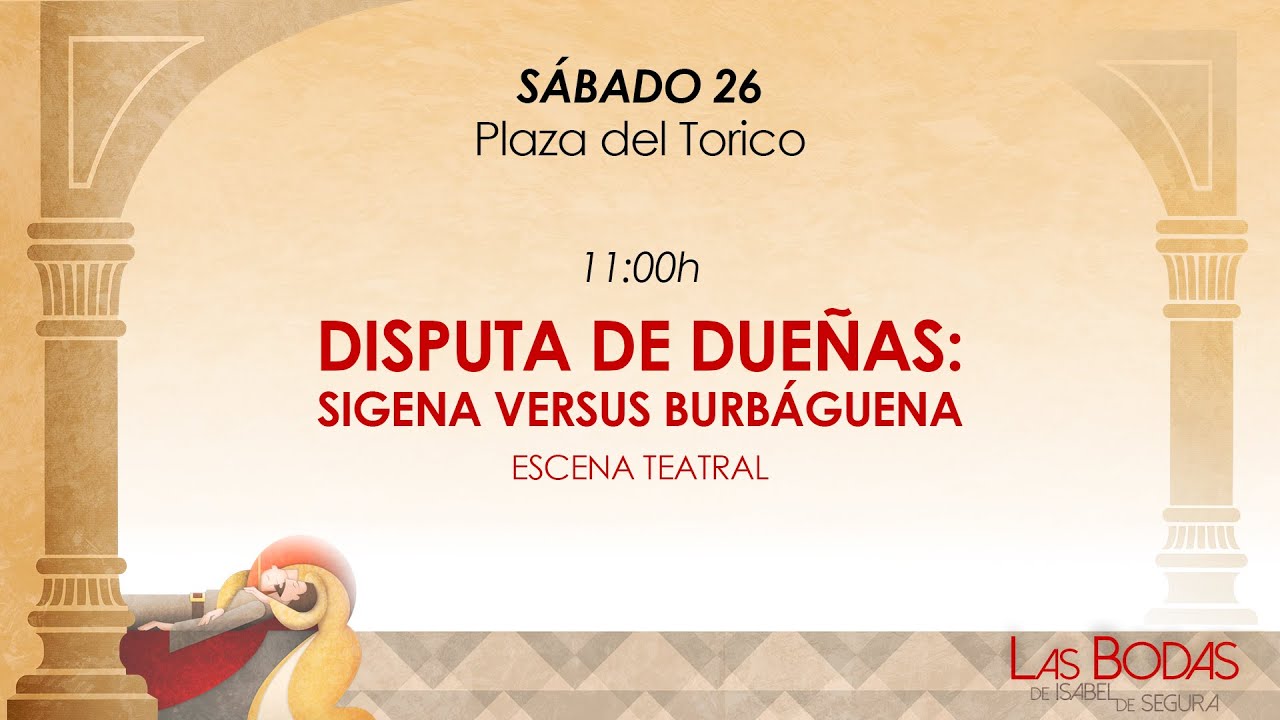 Disputa de dueñas: Sigena versus Burbáguena