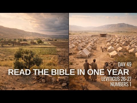 Day 49 | Read the Bible in One Year
