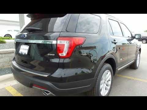 New 2018 Ford Explorer Rochester MN Winona, MN #F185093 - SOLD
