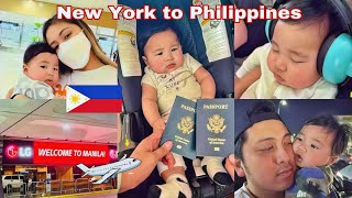 FIRST TIME FLYING WITH OUR 6 MONTH OLD BABY | PHILIPPINES 2022 | DARLISHYTV
