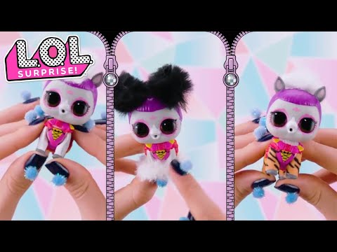 Unboxing Fluffy Pets | L.O.L. Surprise!