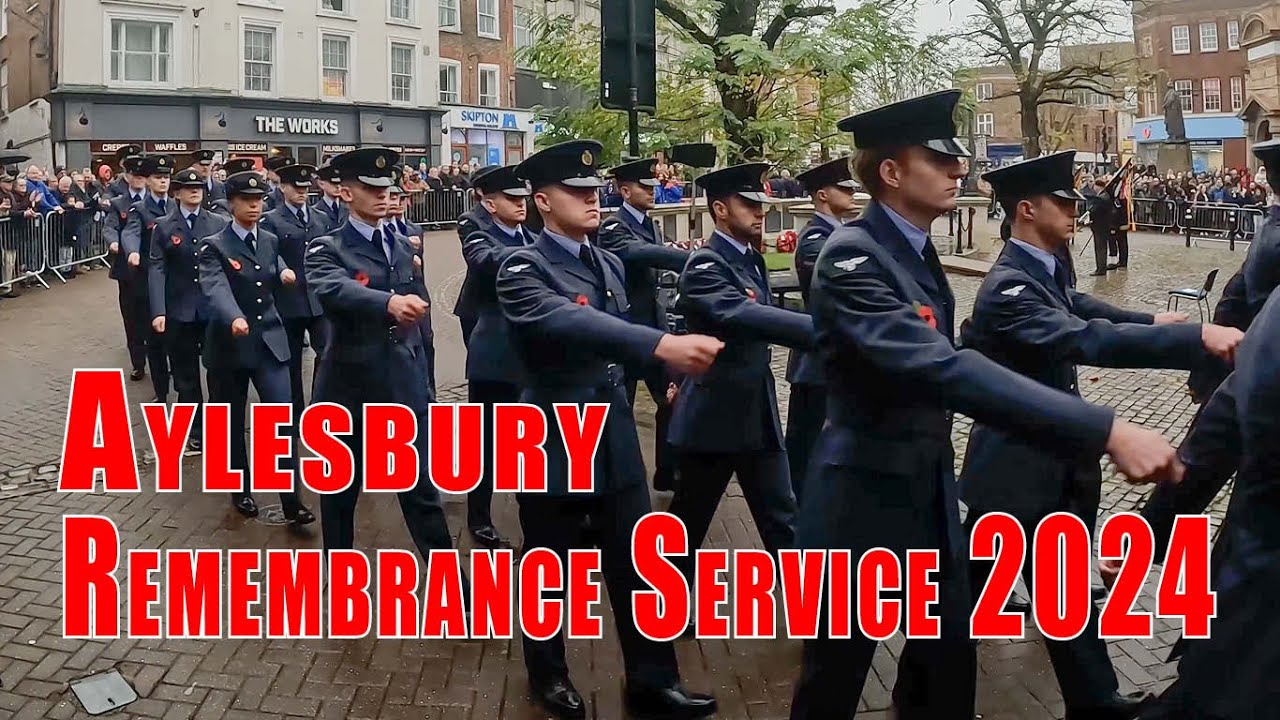 Aylesbury Remembrance Service 10th Nov 2024