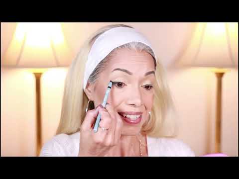 Prime Ambassador Patricia Does Glam Eyes With Glide. #Proage