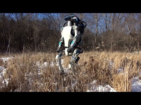 Atlas, el robot de Google, se actualiza y ya emula los movimientos de los humanos