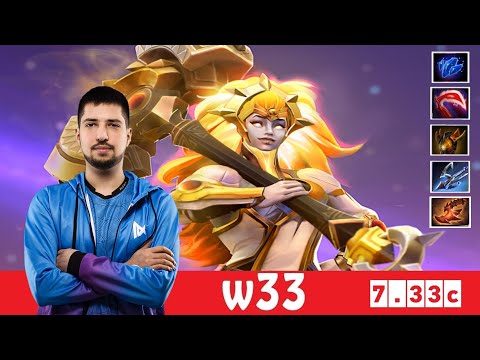 [DOTA 2] w33 the DAWNBREAKER [OFFLANE] [7.33b]