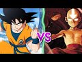 Aang Vs Goku