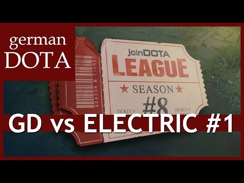Team GermanDota vs electric #1 - joinDota-League