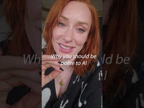 Why you should be polite to AI