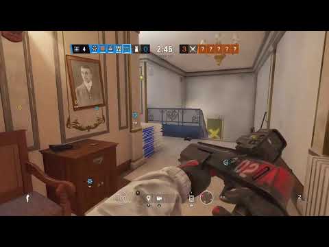 PS4版 R6Sランク　CAG強かったランク