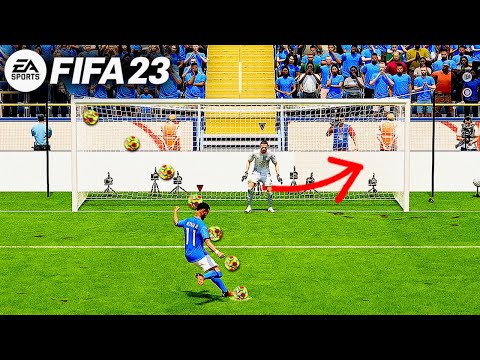 How to score PENALTIES on FIFA 23!!
