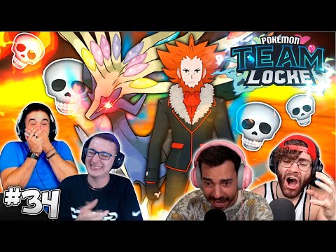 XERNEAS GEOCONTROL CHAVALES 💀 - POKÉMON TEAMLOCKE EP.34
