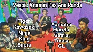 Download lagu Singkatan Nama / Merk Motor Paling Gokil terbaru - Lucu Bikin Ngakak Banjarnegara  2019 mp3