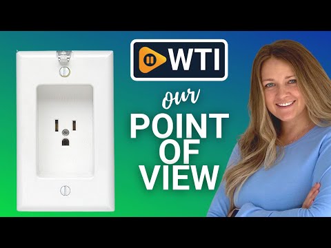 Leviton Recessed Single Receptacle - WTI product video review